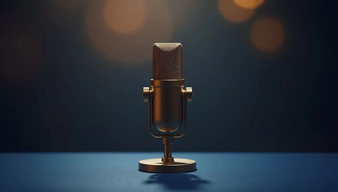 Studio exchange podcast conversation